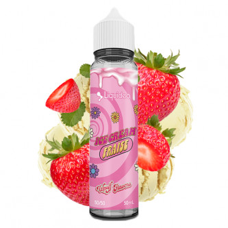 Liquideo Ice Cream Fraise Ml Cbd Makers Vape Paris